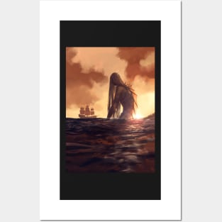 Queen of the Sea Posters and Art